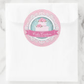 Elegante Cake Box Stickers (Tasche)