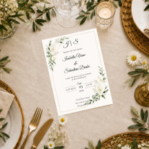 Elegante Calla-Lilie Minimalismus-Hochzeit 