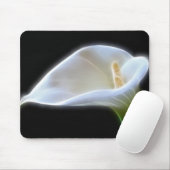 Elegante Calla-Lilien-Blumen 11 modern Mousepad (Mit Mouse)