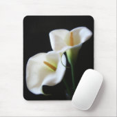 Elegante Calla-Lilien-Blumen 13 Mousepad (Mit Mouse)