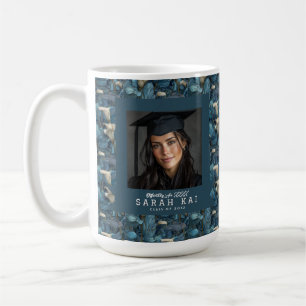 Elegante Calla-Lilien Blumen Enkelin Graduierung Kaffeetasse