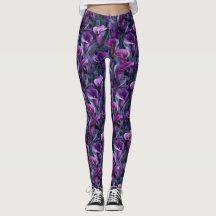 Elegante Calla-Lilien Damen Mode Athletik Bekleidu