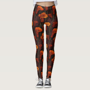 Elegante Calla-Lilien-Hochzeitsgeschenk-Ideen Capr Leggings