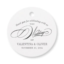 Elegante Calligrafy Wedding