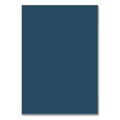 Elegante Calligraphy Blue Seating Tischnummer Card (Rückseite)