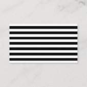 Elegante Calligraphy Book Request Enclosure Card Platzkarte (Rückseite)