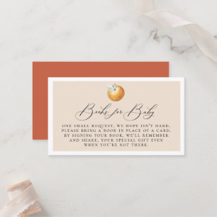 Elegante Calligraphy Book Request Enclosure Card Platzkarte