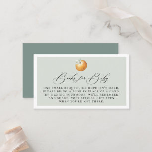 Elegante Calligraphy Book Request Enclosure Card Platzkarte