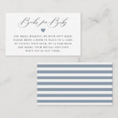 Elegante Calligraphy Book Request Enclosure Card Platzkarte (Vorne/Hinten)