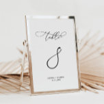 Elegante Calligraphy Wedding Tischnummer 8<br><div class="desc">*** Bitte geben Sie H064 in den Shop-Suche ein, um alle passenden Artikel zu finden *** Oder besuchen Sie unsere Elegant Calligraphy Collection. *** Dieses hochwertige Design ist einfach zu anpassen, um Ihre Hochzeitsfarben, Stile und Thema. Für weitere Anpassungen klicken Sie bitte auf den Link "Edit using Design Tool" und...</div>