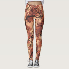 Elegante Camo-Valentinsgeschenk Workout-Kleidung Leggings