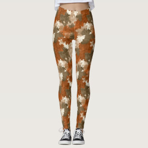 Elegante Camouflage-Brautjungfer-Geschenke Fitness Leggings