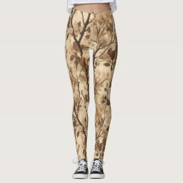 Elegante Camouflage-Geschenkideen für Hochzeiten D Leggings
