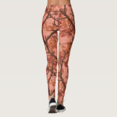 Elegante Camouflage-Geschenkideen zum Geburtstag F Leggings (Rückseite)