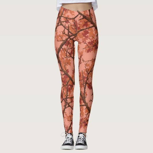 Elegante Camouflage-Geschenkideen zum Geburtstag F Leggings (Vorderseite)