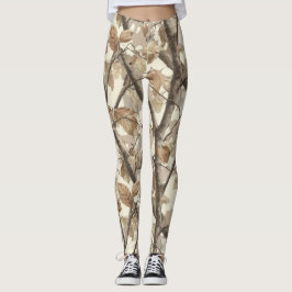 Elegante Camouflage-Ruhestandsgeschenke Damen Gymn Leggings