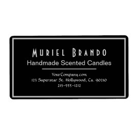 Elegante Candle Company V2 Rücksendeadresse