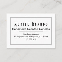 Elegante Candle Company V3 Business Card