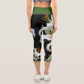Elegante Casablanca Capri Leggings (Rückseite)