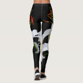 Elegante Casablanca Leggings (Rückseite)