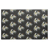 Elegante Casablanca Stoff (Yard (91,4 cm))