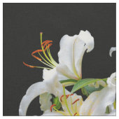 Elegante Casablanca Stoff (Nahaufnahme)