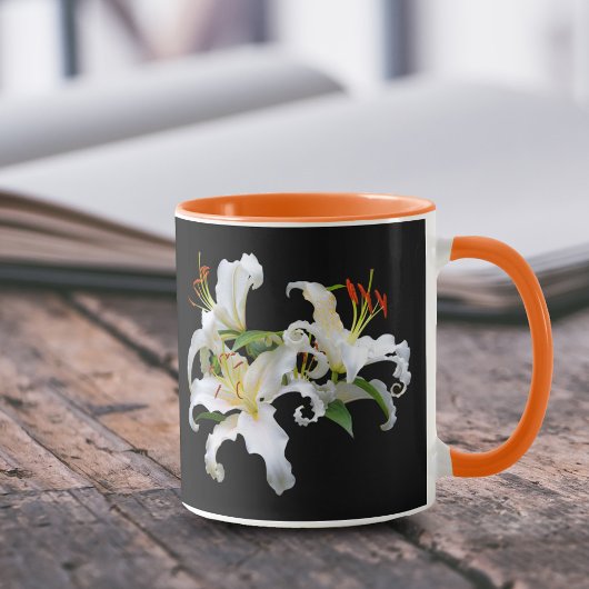 Elegante Casablanca Tasse