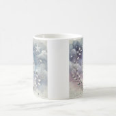 Elegante Celestial Moon Tasse (Mittel)