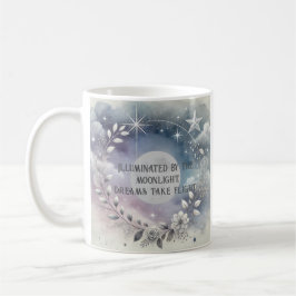 Elegante Celestial Moon Tasse