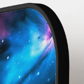 Elegante Celestial Wirbel des Individuellen Namens Pickleball Schläger (Linke Seite)