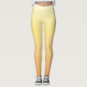 Elegante Champagne Bubbles Leggings (Vorderseite)