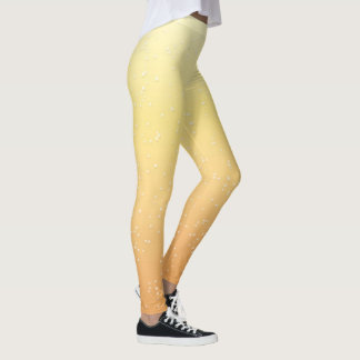 Elegante Champagne Bubbles Leggings