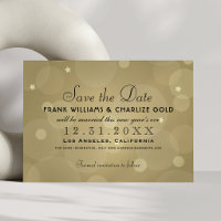 Elegante Champagne Gold Wedding