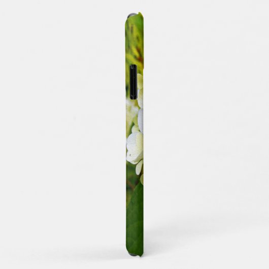 Elegante Chartreuse Green Limelight Hydrangea Case-Mate iPhone Hülle (Hinten/Rechts)