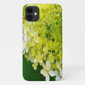 Elegante Chartreuse Green Limelight Hydrangea Case-Mate iPhone Hülle (Rückseite)