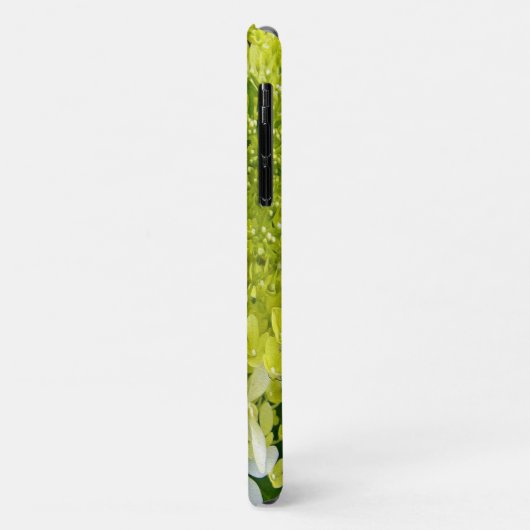 Elegante Chartreuse Green Limelight Hydrangea Case-Mate iPhone Hülle (Hinten/Links)