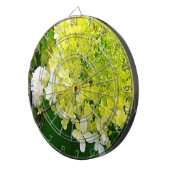 Elegante Chartreuse Green Limelight Hydrangea Dartscheibe (Vorderseite rechts)