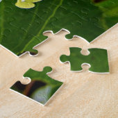Elegante Chartreuse Green Limelight Hydrangea Puzzle (Seite)