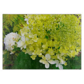 Elegante Chartreuse Green Limelight Hydrangea Schneidebrett (Vorderseite)