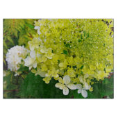 Elegante Chartreuse Green Limelight Hydrangea Schneidebrett (Vorderseite)