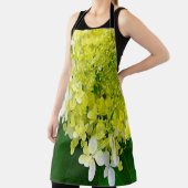 Elegante Chartreuse Green Limelight Hydrangea Schürze (InSitu)