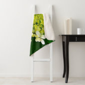 Elegante Chartreuse Green Limelight Hydrangea Sherpadecke (Beispiel)