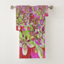 Elegante Chartreuse Green, Pink und Blue Hydrangea