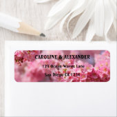 Elegante Cherry Blossom Blumenrosa Hochzeit (Insitu)