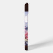 Elegante Cherry Blossom Flora Wasserfarbenwelt Case-Mate iPhone Hülle (Rückseite / Rechts)