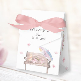 Elegante Cherry Blossom Gastgeschenk Hochzeit Box Geschenkschachtel