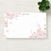 Elegante Cherry Blossom Personalisierte Post-It®-N Post-it Klebezettel (Büro)