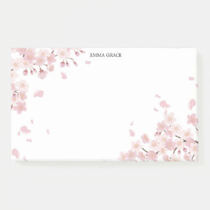Elegante Cherry Blossom Personalisierte Post-It®-N Post-it Klebezettel