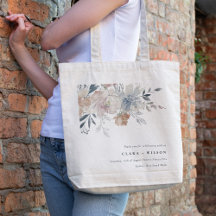 Elegante Chic Blush Wasserfarben Blumenzehen