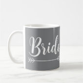 elegante chic BRAUT | Kaffeetasse (Links)